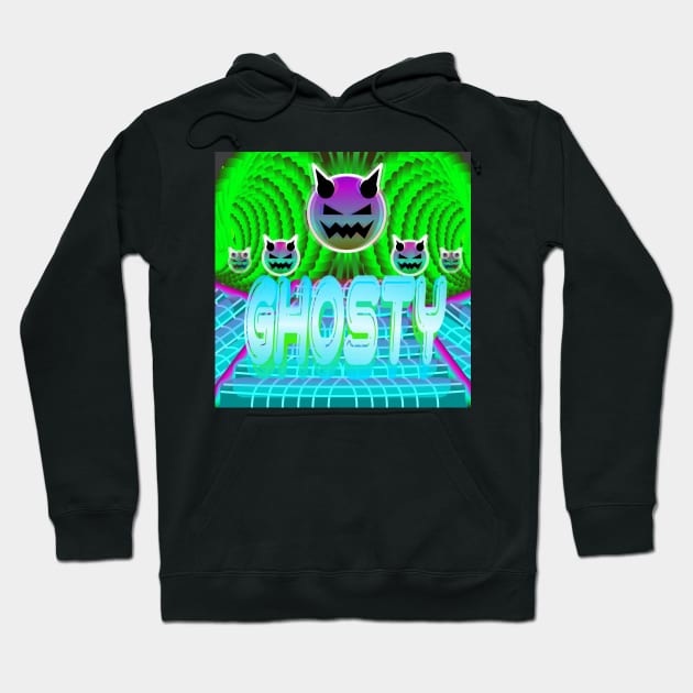 GHOSTY BOY Hoodie by GHOSTY